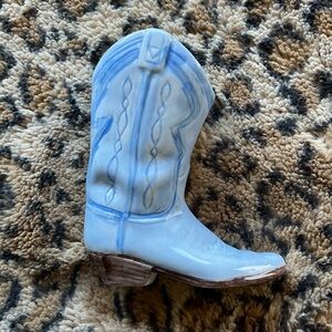 Miniature Cowboy Boot Vase